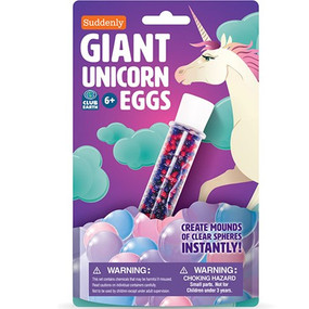 suddenly unicorn eggs