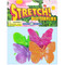 butterflies stretch