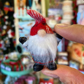 christmas gnome charm