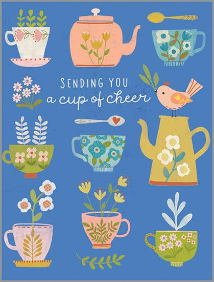 cup of cheer  get well card