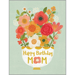 flowers for mom birthday card
