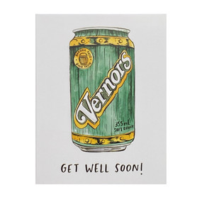 vernors get well card