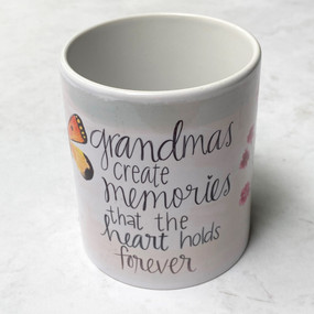 grandmas create memories  mug