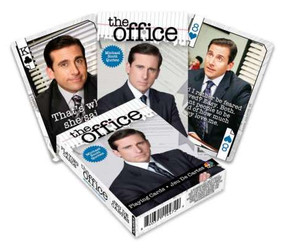 the office playing cards michael quotes