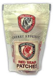 red bear cherry sour patches