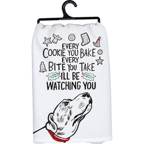 every cookie dish towel