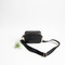 interchangeable strap crossbody camera bag, black