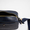 interchangeable strap crossbody camera bag, navy