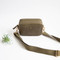 interchangeable strap crossbody camera bag, olive