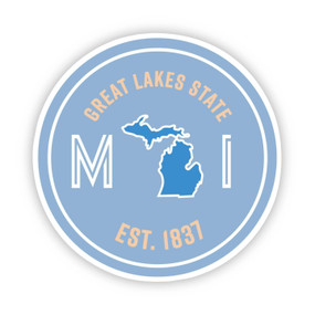 great lakes state sticker