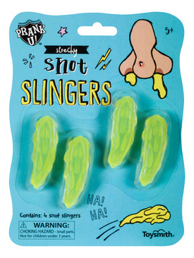 stretchy snot slingers