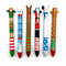 holiday 2 color click pen (assorted)