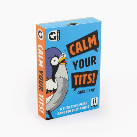 calm your tits card came