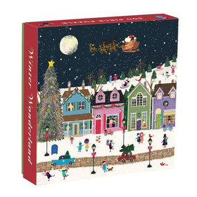 winter wonderland 500 piece jigsaw puzzle