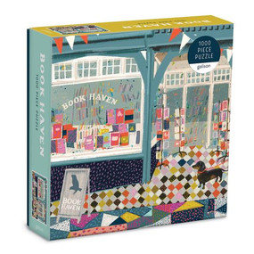 book haven 1000 piece jigsaw puzzle