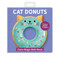 cat donuts color magic bath book