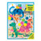 dino party greeting card puzzle
