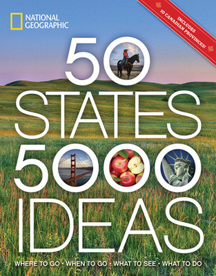 50 states, 5000 ideas, book