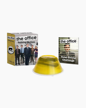 the office talking button