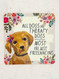 therapy dogs sticker