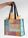 large patchwork happy bag 