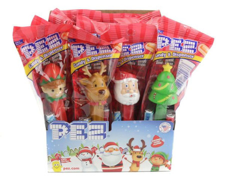 christmas pez dispensers