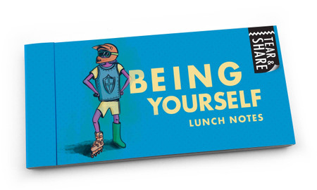 being yourself lunch notes