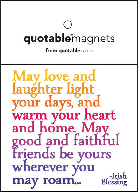 may love and laughter magnet