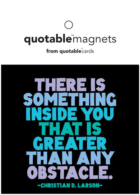 there is something inside you magnet