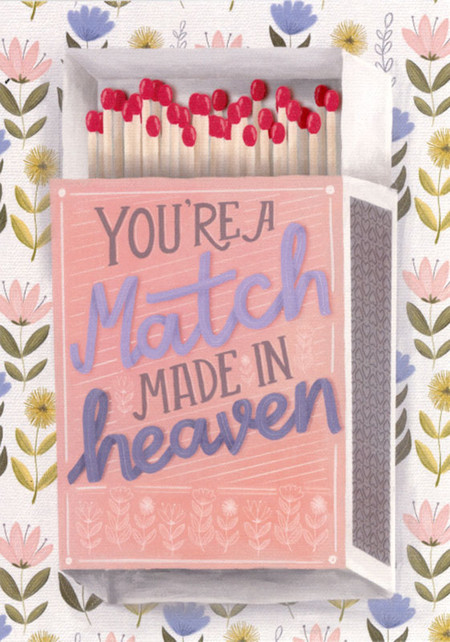 match made in heaven wedding