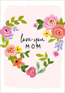 mom love mother's day card