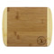 michigan state stamp bamboo cutting board