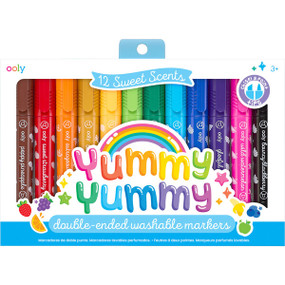 yummy yummy scented markers
