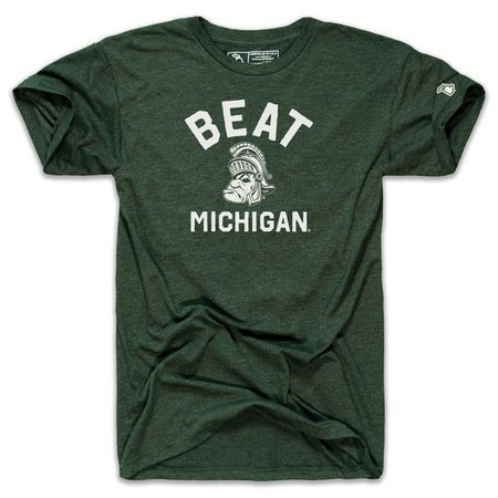 MSU beat Michigan t-shirt unisex