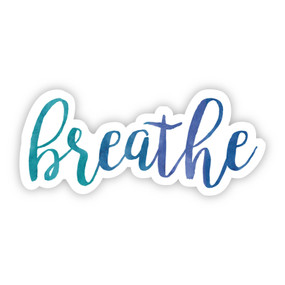 breathe sticker