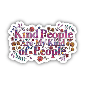 kind people sticker