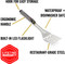 grilllight spatula with built in LED flashlight