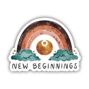 new beginnings sticker