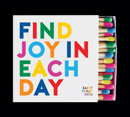 find joy in each day matches