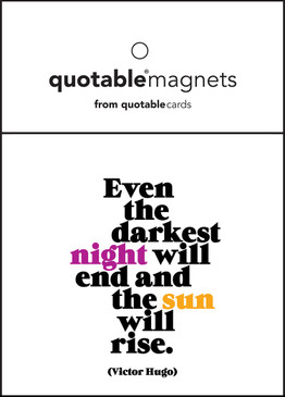 even the darkest night magnet