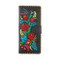 vegan leather large embroidered wallet, hungarian
