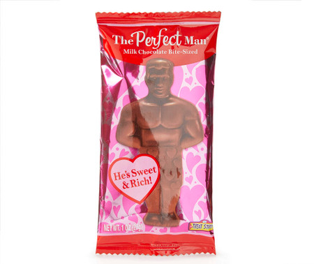 perfect man bite sized chocolate