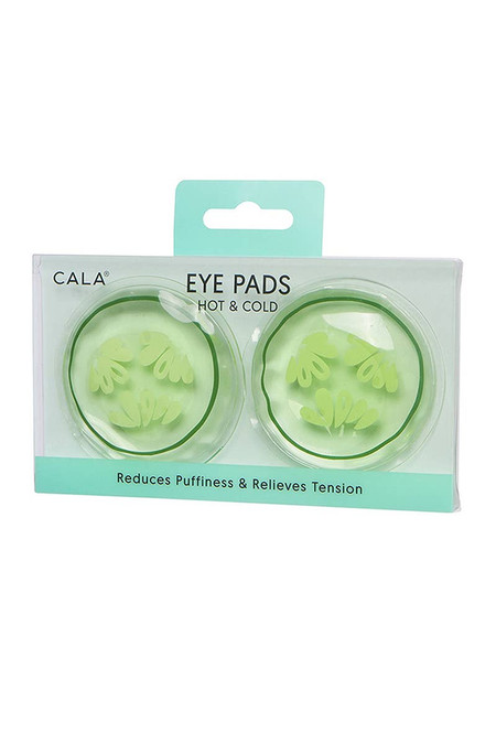 cucumber hot & cold eye pads