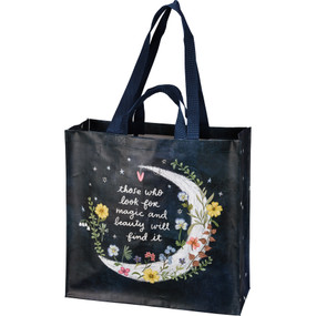 look for magic and beauty market tote