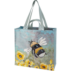bumble bee market tote
