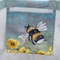 bumble bee market tote