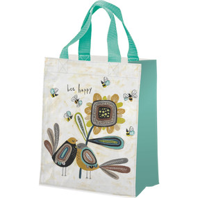 bee happy daily tote