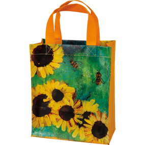 sunflowers daily tote