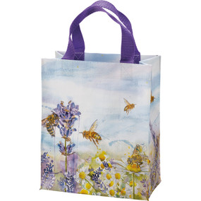 lavender daily tote