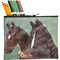 horses zipper pouch